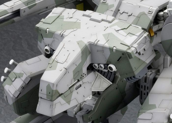 Metal Gear Solid Maqueta Plastic Model Kit 1/100 Metal Gear Rex 22 cm Metal Gear Solid Maqueta Plastic Model Kit 1/100 Metal Gear Rex 22 cm