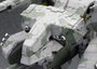 Metal Gear Solid Maqueta Plastic Model Kit 1/100 Metal Gear Rex 22 cm