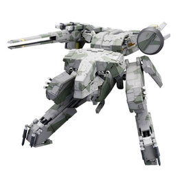 Metal Gear Solid Maqueta Plastic Model Kit 1/100 Metal Gear Rex 22 cm