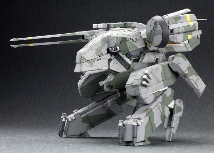 Metal Gear Solid Maqueta Plastic Model Kit 1/100 Metal Gear Rex 22 cm Metal Gear Solid Maqueta Plastic Model Kit 1/100 Metal Gear Rex 22 cm