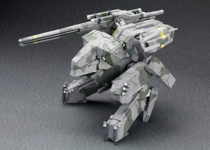 Metal Gear Solid Maqueta Plastic Model Kit 1/100 Metal Gear Rex 22 cm Metal Gear Solid Maqueta Plastic Model Kit 1/100 Metal Gear Rex 22 cm