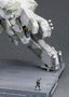 Metal Gear Solid Maqueta Plastic Model Kit 1/100 Metal Gear Rex 22 cm