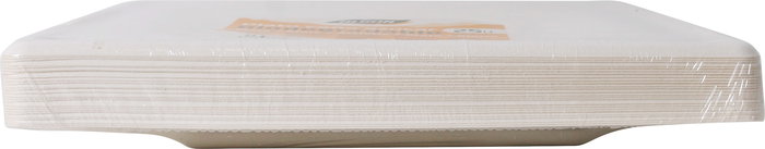 Algon Set 25 Platos Cuadrados Bio 26 cm Caña (8 Unidades)