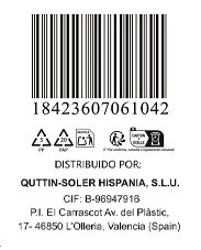 Quttin Cuchillo Sierra Multiusos 11 cm Black (36 Unidades) Quttin Cuchillo Sierra Multiusos 11 cm Black (36 Unidades)