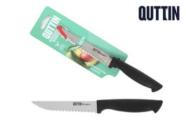 Quttin Cuchillo Sierra Multiusos 11 cm Black (36 Unidades)