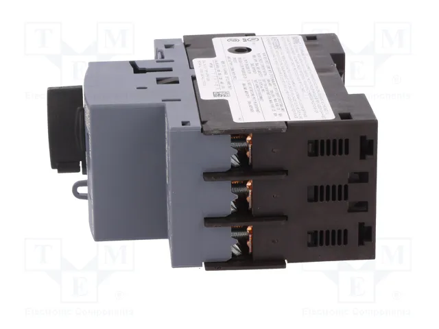SIEMENS 3RV2 Interruptor motorizado 5,5kW 220÷690VAC