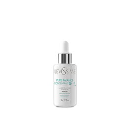 Levissime Pure Balance Concentrate Q Suero Facial con Niacinamida 4% y Ácido Azelaico 4% para Control de Grasa y Poros 30 ML