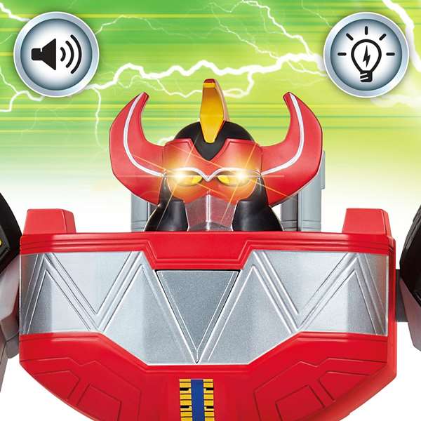 Bizak Power Rangers Ultimate Megazord Figura Electrónica
