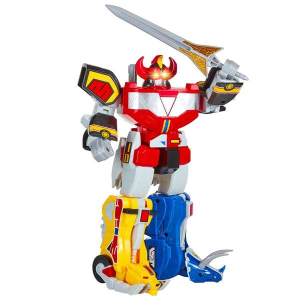 Bizak Power Rangers Ultimate Megazord Figura Electrónica