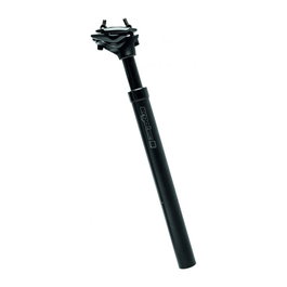 Ergotec SP-10.0 Tija de sillín suspensión 27.2 x 350 mm 15 mm offset Aluminio negro