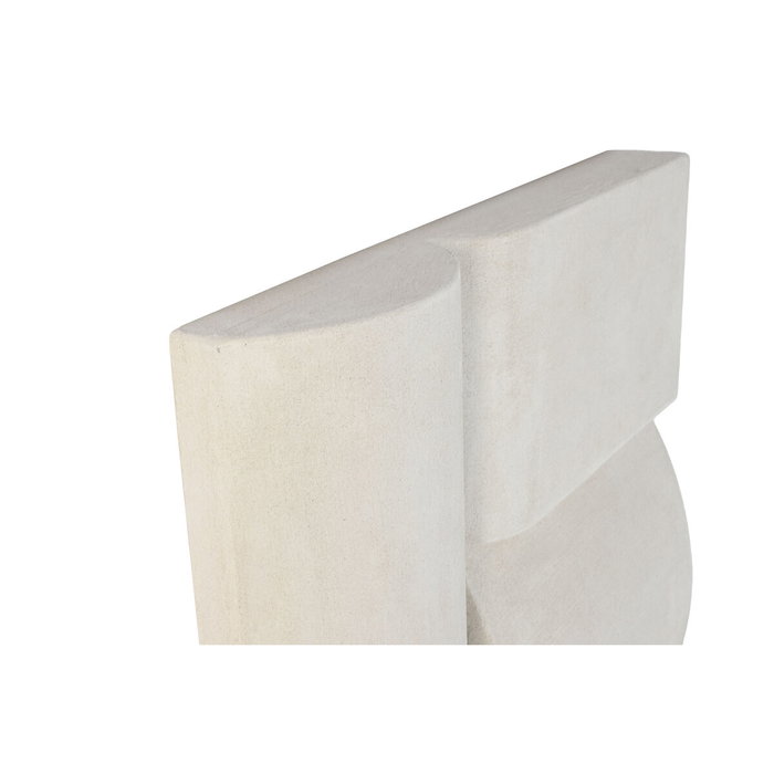 DKD Home Decor Decoración de Pared MDF Abstracto 3D Blanco 80x12x120 cm DKD Home Decor Decoración de Pared MDF Abstracto 3D Blanco 80x12x120 cm