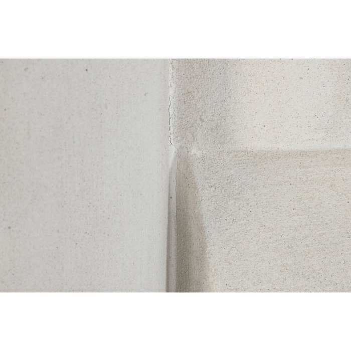 DKD Home Decor Decoración de Pared MDF Abstracto 3D Blanco 80x12x120 cm DKD Home Decor Decoración de Pared MDF Abstracto 3D Blanco 80x12x120 cm