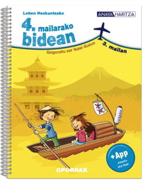 ANAYA HARITZA, 4. mailarako BIDEAN - (EUS).(24).4.MAILARAKO BIDEAN (3ºLH) OPORRAK