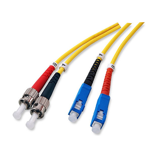EFB Elektronik Cable de fibra óptica Duplex SC-ST OS2 3m Amarillo EFB Elektronik Cable de fibra óptica Duplex SC-ST OS2 3m Amarillo