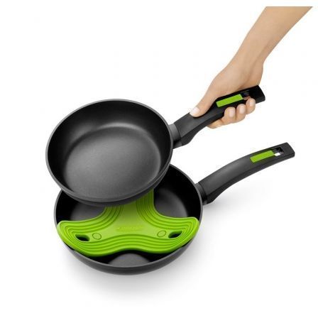 Monix Sartén Green M481228 Ø28cm Aluminio Forjado Antiadherente Quantum2 Apta para Inducción