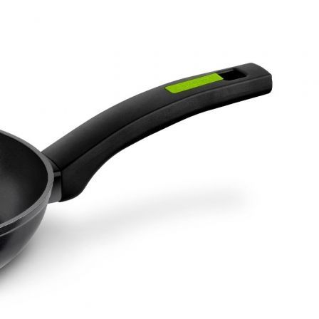 Monix Sartén Green M481228 Ø28cm Aluminio Forjado Antiadherente Quantum2 Apta para Inducción