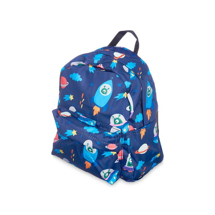 Mochila Escolar Pincello Multicolor 28 x 12 x 22 cm 22 x 28 x 12 cm Nave Espacial (12 Unidades)