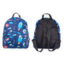 Mochila Escolar Pincello Multicolor 28 x 12 x 22 cm 22 x 28 x 12 cm Nave Espacial (12 Unidades)