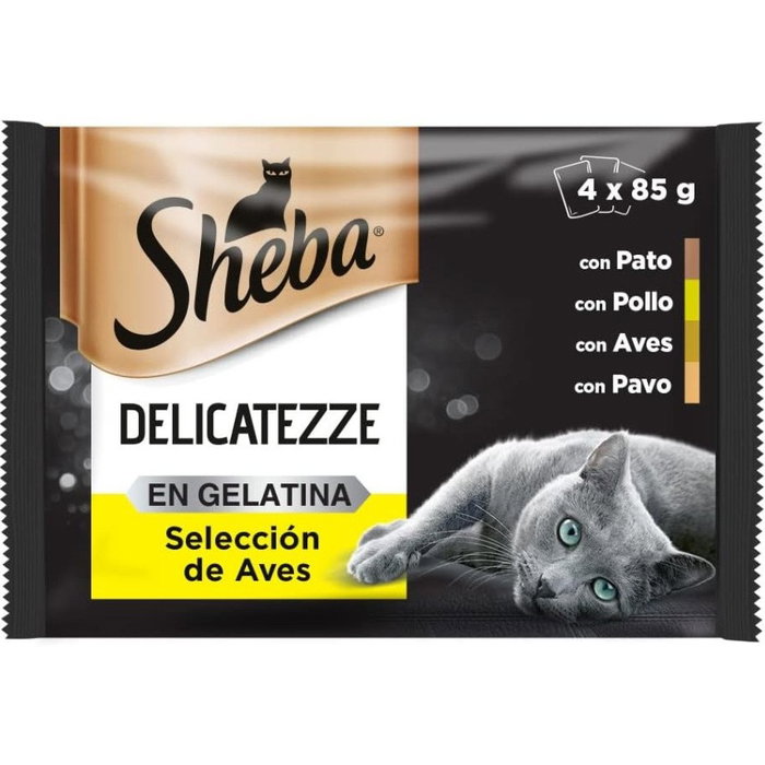 Sheba Delicato Seleccion Aves Caja 13x4x85g Sheba Delicato Seleccion Aves Caja 13x4x85g