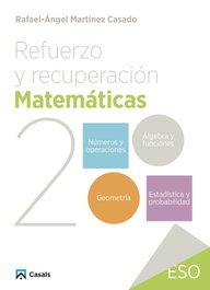 CASALS,EDITORIAL S.A., REFUERZO MATEMATICAS ESO 25 NIVEL 2