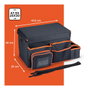 Black+Decker Organizador para automóvil con enfriador Negro / naranja