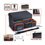 Black+Decker Organizador para automóvil con enfriador Negro / naranja