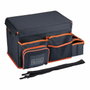 Black+Decker Organizador para automóvil con enfriador Negro / naranja