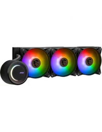 MSI MAG CORELIQUID E360 Sistema de Refrigeración Líquida para CPU Intel/AMD, Radiador 360mm, 3 Ventiladores ARGB, 20dBA, 306-7ZW6E17-C24