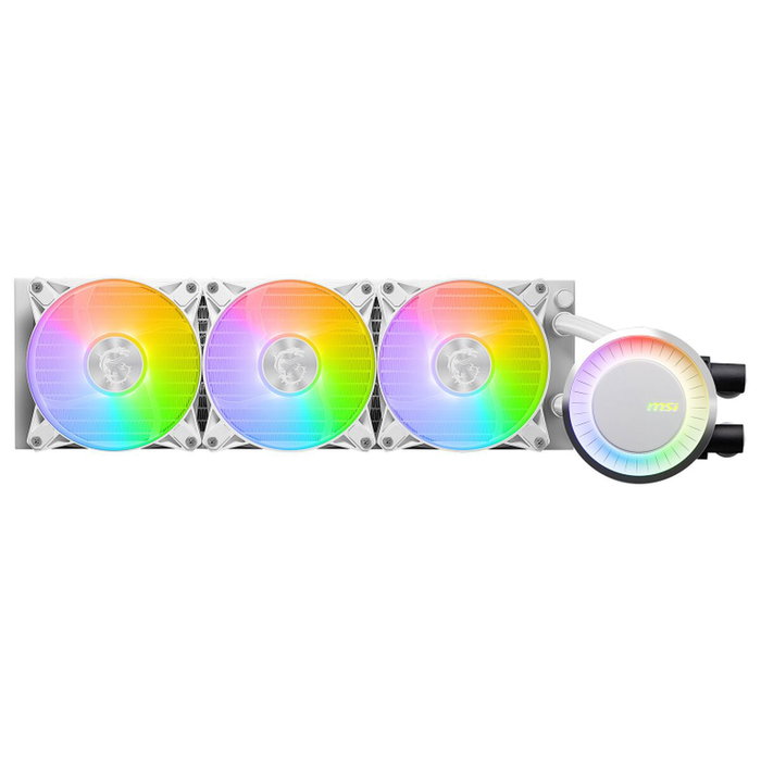 MSI MAG CORELIQUID E360 Kit de Refrigeración Líquida ARGB Negro
