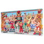 ERIK Alfombrilla Gaming Street Fighter 80x35cm Tapete Ratón y Teclado Superficie Textil Impermeable Base Goma Antideslizante Bordes Reforzados