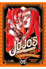 Editorial Ivrea, S.L. JoJo's Bizarre Adventure Parte 5: Vento Aureo 05 Edición Deluxe