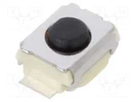 Aratas (Formerly Omron Components) B3U-1000P Microconmutador TACT SPST-NO SMT