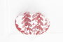 DKD Home Decor Decoración Colgante de Cristal Surtido de 3 Colores