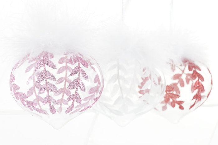 DKD Home Decor Decoración Colgante de Cristal Surtido de 3 Colores