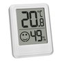 TFA 30.5060.02 Termo-higrómetro digital blanco
