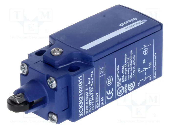 TELEMECANIQUE SENSORS Interruptor de fin de carrera XCKN2102G11 NO + NC TELEMECANIQUE SENSORS Interruptor de fin de carrera XCKN2102G11 NO + NC