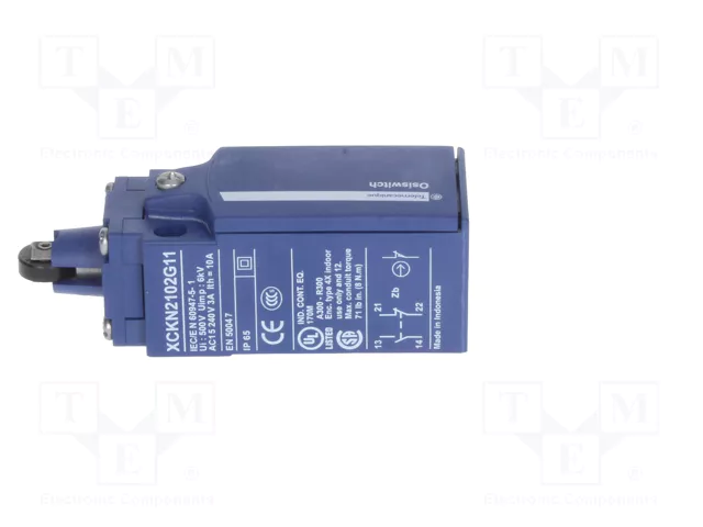 TELEMECANIQUE SENSORS Interruptor de fin de carrera XCKN2102G11 NO + NC TELEMECANIQUE SENSORS Interruptor de fin de carrera XCKN2102G11 NO + NC