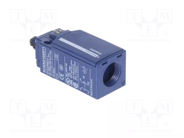 TELEMECANIQUE SENSORS Interruptor de fin de carrera XCKN2102G11 NO + NC TELEMECANIQUE SENSORS Interruptor de fin de carrera XCKN2102G11 NO + NC
