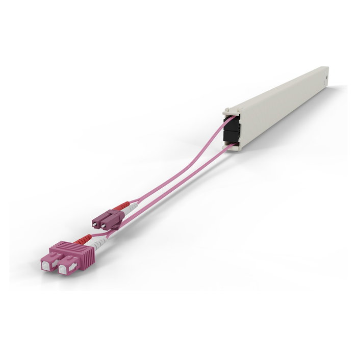 Patchbox Cassette OM4 LC-SC para patchbox.one 46RU Rosa