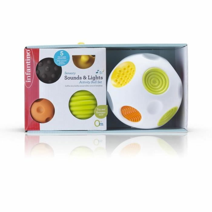 Infantino Senso' Sound Ball Multicolor