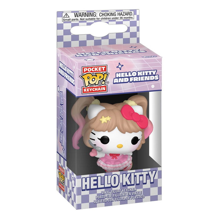 FUNKO Llavero Pocket POP! Hello Kitty and Friends Hello Kitty