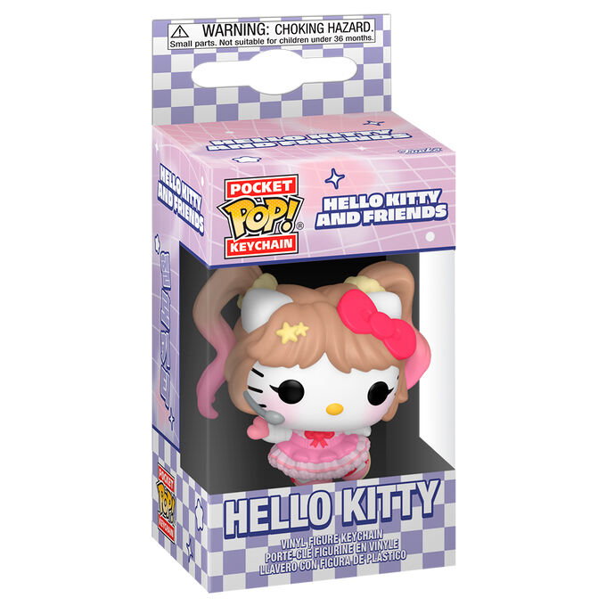 FUNKO Llavero Pocket POP Hello Kitty and Friends Hello Kitty