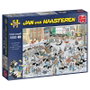 Jumbo Spiele Puzle de 1000 piezas Der Vieh-Markt de Jan van Haasteren