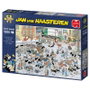 Jumbo Spiele Puzle de 1000 piezas Der Vieh-Markt de Jan van Haasteren
