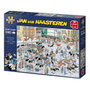 Jumbo Spiele Puzle de 1000 piezas Der Vieh-Markt de Jan van Haasteren