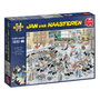 Jumbo Spiele Puzle de 1000 piezas Der Vieh-Markt de Jan van Haasteren