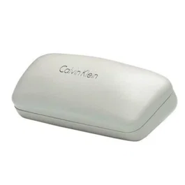 Calvin Klein Estuche para gafas Plata Gris