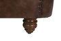 DKD Home Decor Leather top 23 Sofá Vintage Chester Piel Marrón 148 x 80 x 72 cm