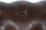DKD Home Decor Leather top 23 Sofá Vintage Chester Piel Marrón 148 x 80 x 72 cm