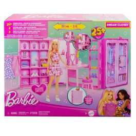 Mattel Barbie Dream Closet con Armario de Ensueño y Accesorios